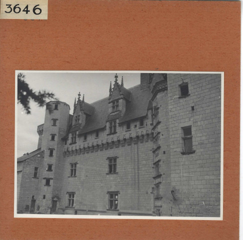 Montsoreau : Cour intérieure