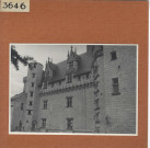 Montsoreau : Cour intérieure