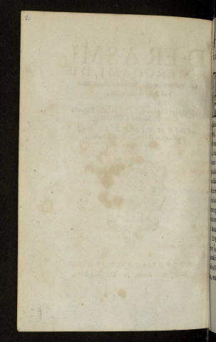 D. Erasmi Roterodami de constructione libellus, scholiis doctissimis Henrici Primaei illustratus. Adjecimus Gerhardi Listrii de octo figuris constructionis libellum