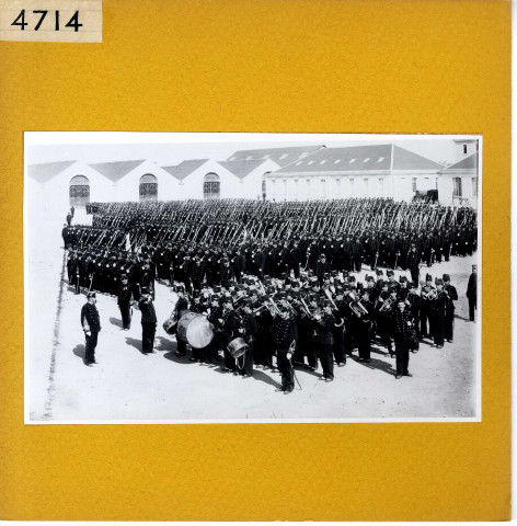 Angers : Musique militaire