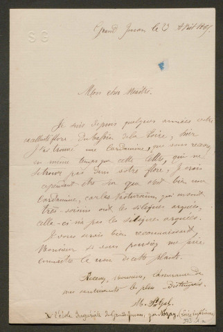 Saint-Gal, Jospeh de