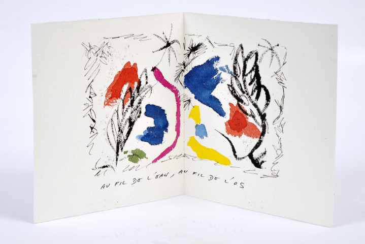 Au fil de l'eau, au fil de l'os