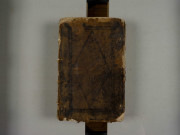 « Registre des remembrances du greffe criminel de la seneschaucée d'Anjou, à Angiers, et du siège présidial dudit lieu, ouquel seront enregistrées les sentences données ès dits seneschaucie et siège présidial, portans condamnation de mort, peine corporelle ou infamie, et d'entérinement des lettres royaulx de rémission ou pardon »