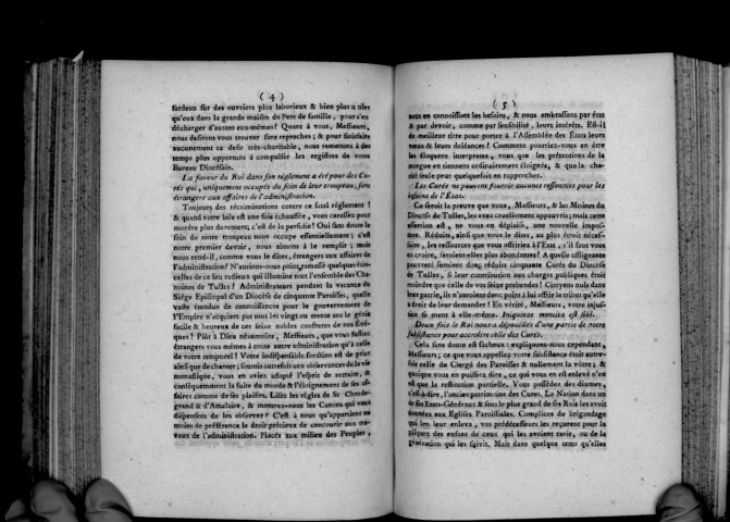 Eponse au libelle calomnieux de quelques dignitaires et chanoines de l'église cathédrale de Tulles par des curés députés aux Etats Généraux