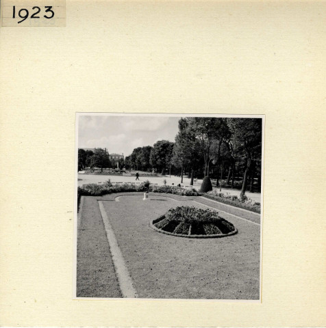 Angers : Jardin du Mail