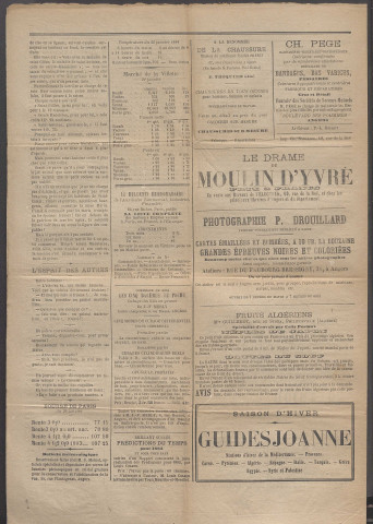 Le postillon. 27 janv. 1884 (2e année, n° 26)