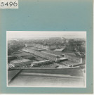 Angers : Lycée Chevrollier (vue aérienne)