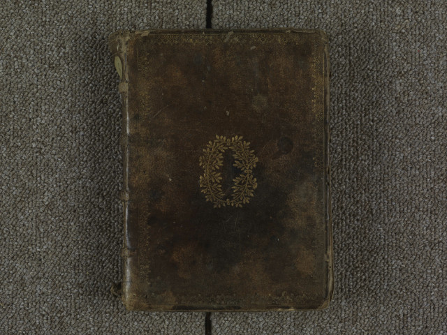 Incipit processionarium, secundum usum monasterii Sancti Albini ordinatum. Processionnal de Saint-Aubin d'Angers