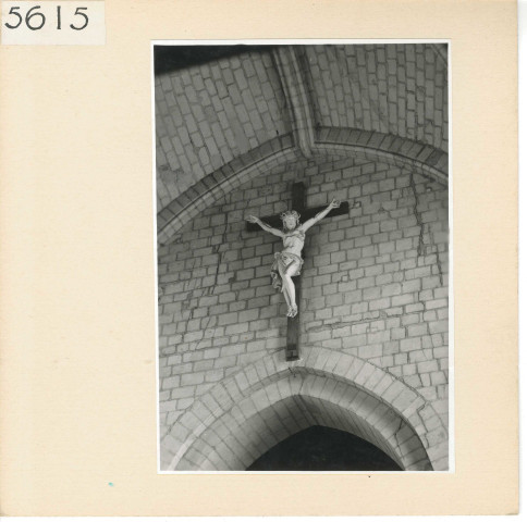 Angers : Eglise La Trinité (Christ)