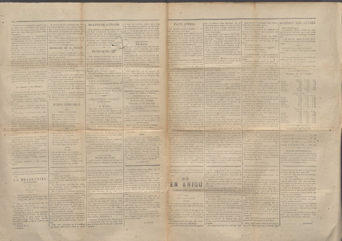 Le postillon. 20 mars 1884 (2e année, n° 78)