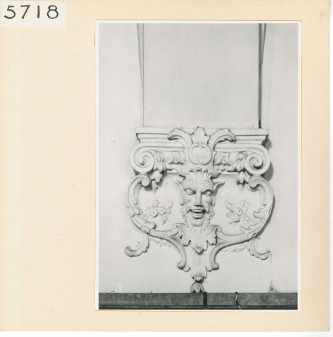 Angers : Salle du conseil général, voûtes