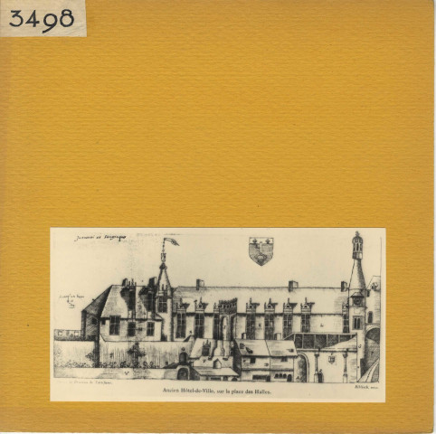 Angers : Ancien Hôtel de Ville
