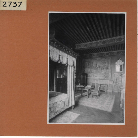 Brissac : Château de Brissac, salles