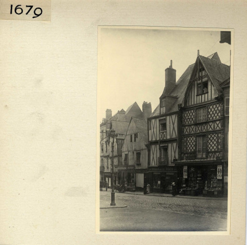 Angers : Place de la Laiterie