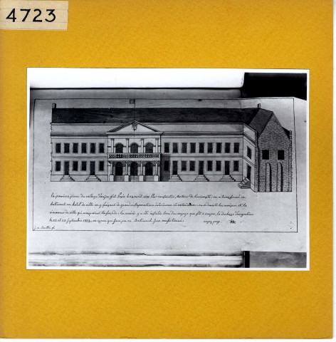 Angers : Ancien Hotel de Ville