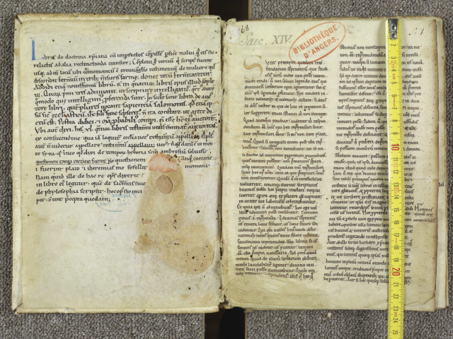 S. Augustin. De doctrina christiana