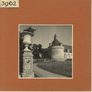 Mazé : Château de Montgeoffroy (vues extérieures au sol)