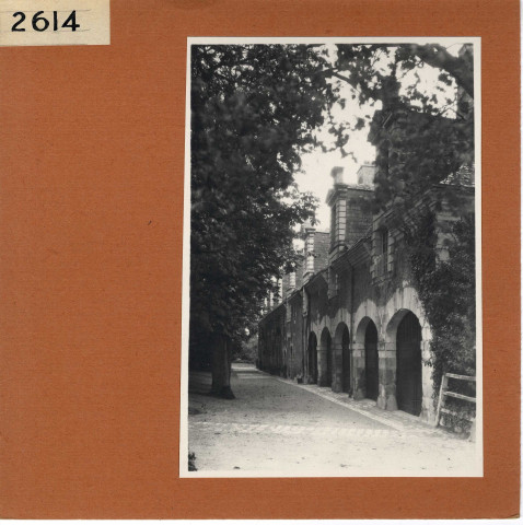 Saint-Georges-sur-Loire : Château de Serrant (extérieur)