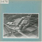 Angers : Ecole La Baronnerie (vue aérienne)