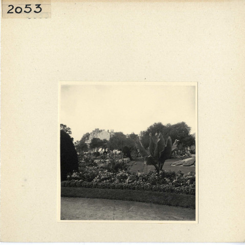 Angers : Jardin du Mail