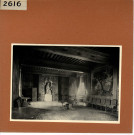 Saint-Georges-sur-Loire : Château de Serrant (intérieur)