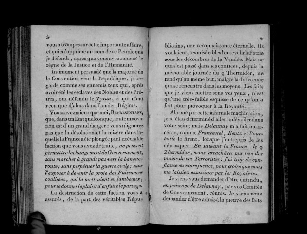 Causes de la guerre de la Vendée et des chouans, et l'amnistie manquée, par Jean-Antoine Vial