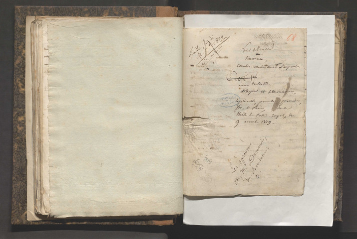 Les avoués en vacances