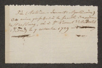 Fée, Antoine-Laurent-Apollinaire