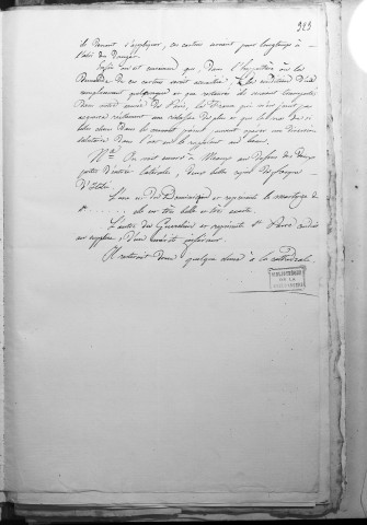 Notes sur 9 cartons d'après Raphaël, conservés à la cathédrale de Meaux