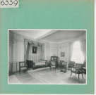 Ecuillé : Château du Plessis-Bourré, chambre Empire