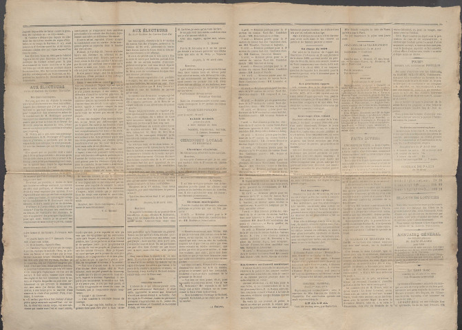Le postillon. 30 avril 1884 (2e année, n° 118)