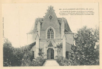 408. Saint-Florent-le-Vieil (M-et-L). La chapelle St-Charles, où se trouve le tombeau de Jacques Cathelineau, généralissime des armées vendéennes. Mort à St-Florent le 14 juillet 1793