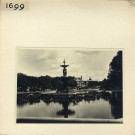 Angers : Vue d'ensemble du jardin du Mail