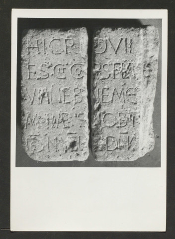 Tirages complémentaires du fonds Evers (clichés 6873 à 6988 et autres)