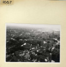 Angers : Vue d'ensemble de Saint Laud