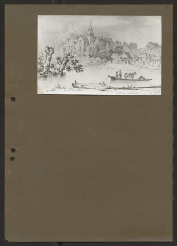 [Photographies des monuments du] Diocèse d'Angers : Montreuil-sur-Maine - Nyoiseau)