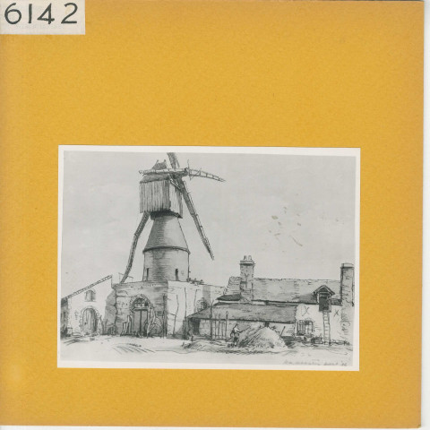 Mûrs-Erigné : Moulin de Petit Claye