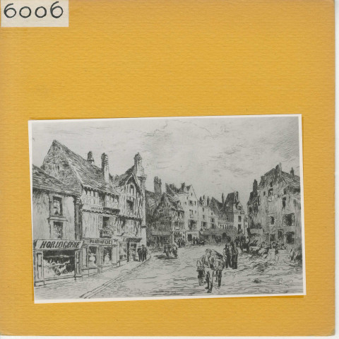 Angers : Place Sainte-Croix