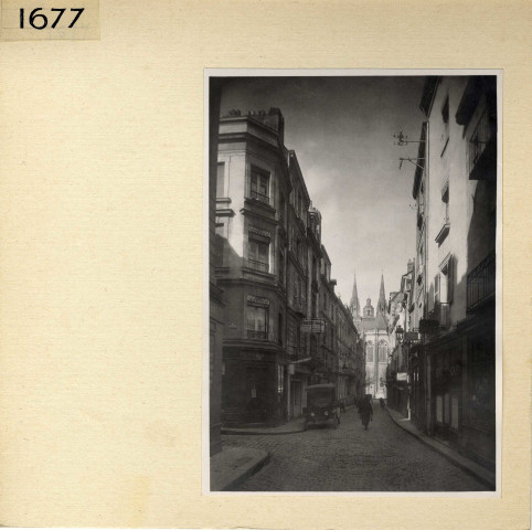 Angers : Rue Saint-Aubin