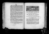 Le Conseil général du département de Maine-et-Loire à ses concitoyens, sur la libre circulation des subsistances (15 décembre 1792), Signé : Dieusie et Barbot