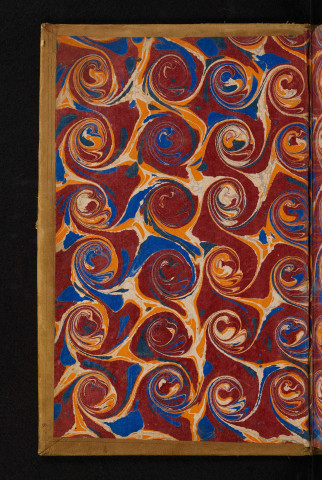 Partie de la Bible, commençant aux mots suivants : « Peccator videbit et irascetur... » (Psalm. CXI, 10)