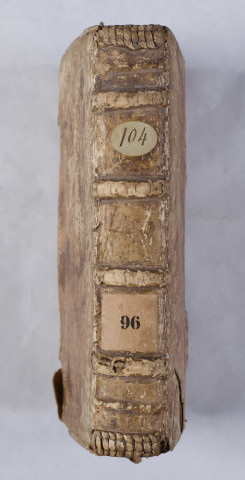 Capitules et oraisons pour toute l'année. Calendrier en tête du volume