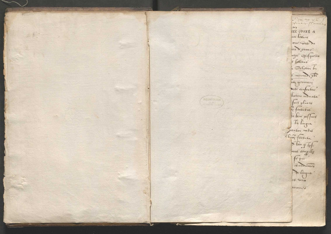 Cartulaire de la confrérie Saint-Nicolas d'Angers