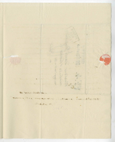 Correspondance de Augustin Pyrame de Candolle [à Pierre-Jean David d'Angers]