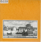 Angers : Plan, détail des gravures