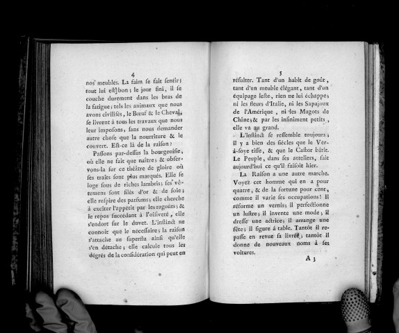 Consultation intéressante sur la nature du peuple