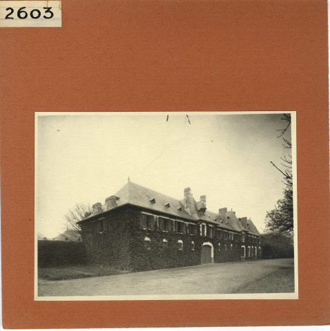 Beaupréau : Château