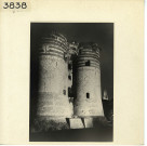 Angers : Illuminations (prise de vue aérienne)