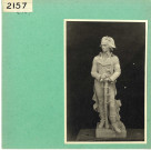 Fontaine-Guérin : Statue de Stoffet