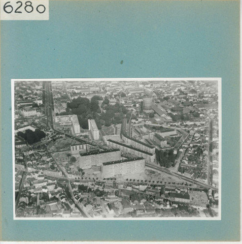 Angers : Faubourg Saint-Michel